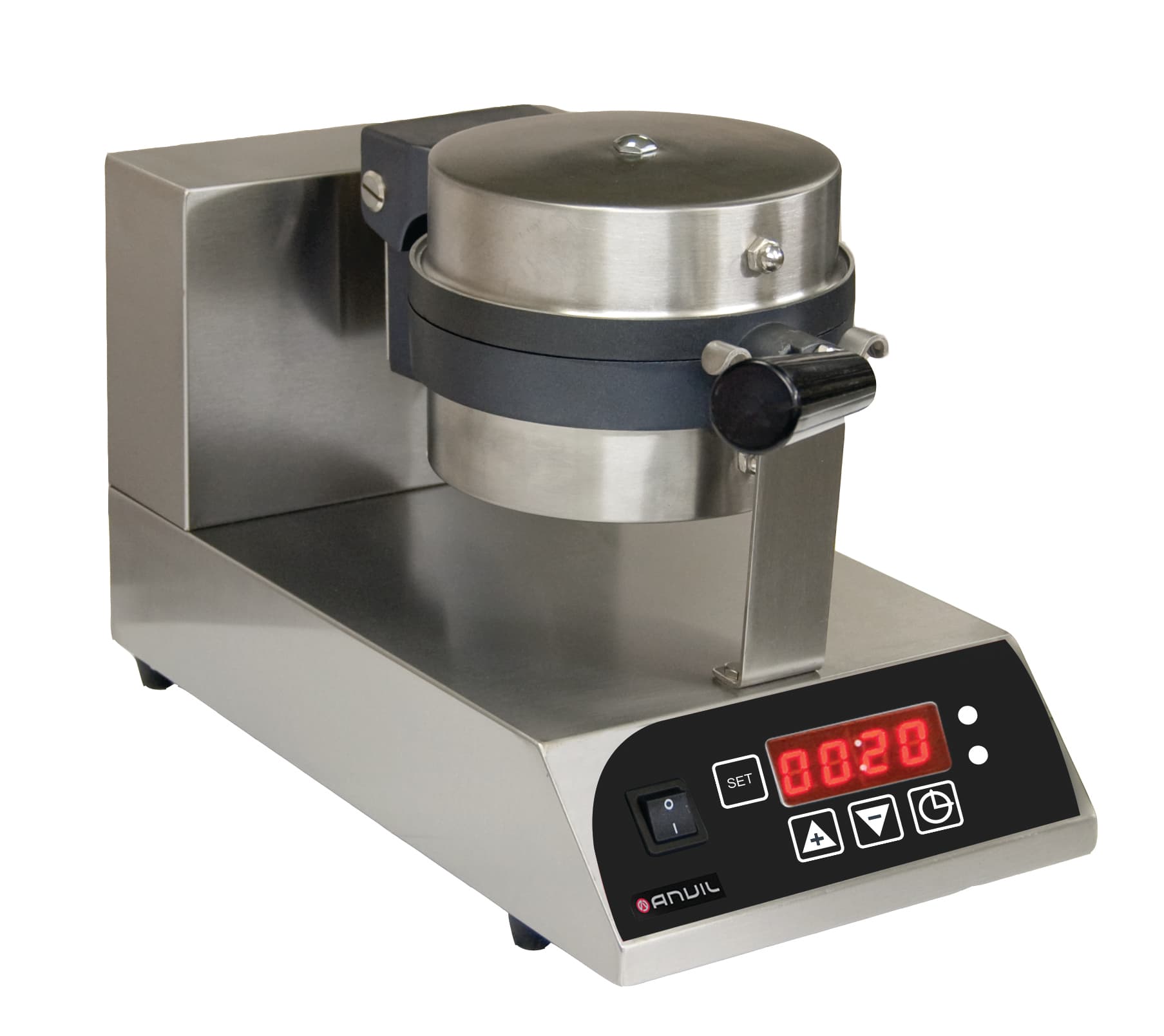 WAFFLE BAKER ANVIL – 1 PLATE – BELGIAN