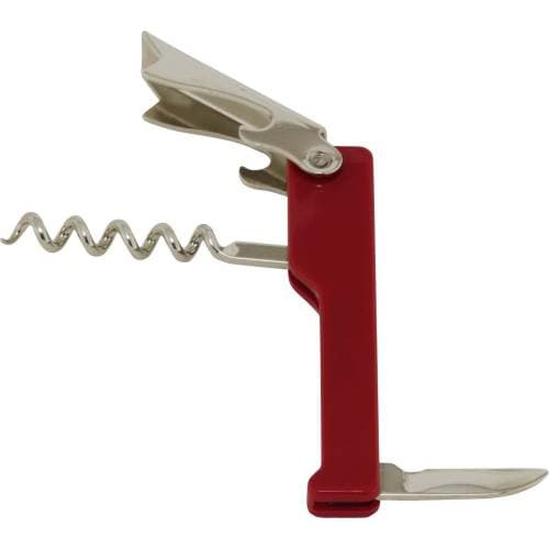 Waiters Friend with B/Opener - (Plastic)