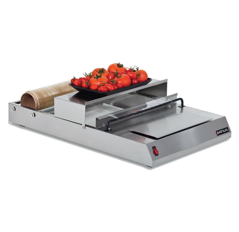 WRAPPING MACHINES - S/STEEL - 380MM