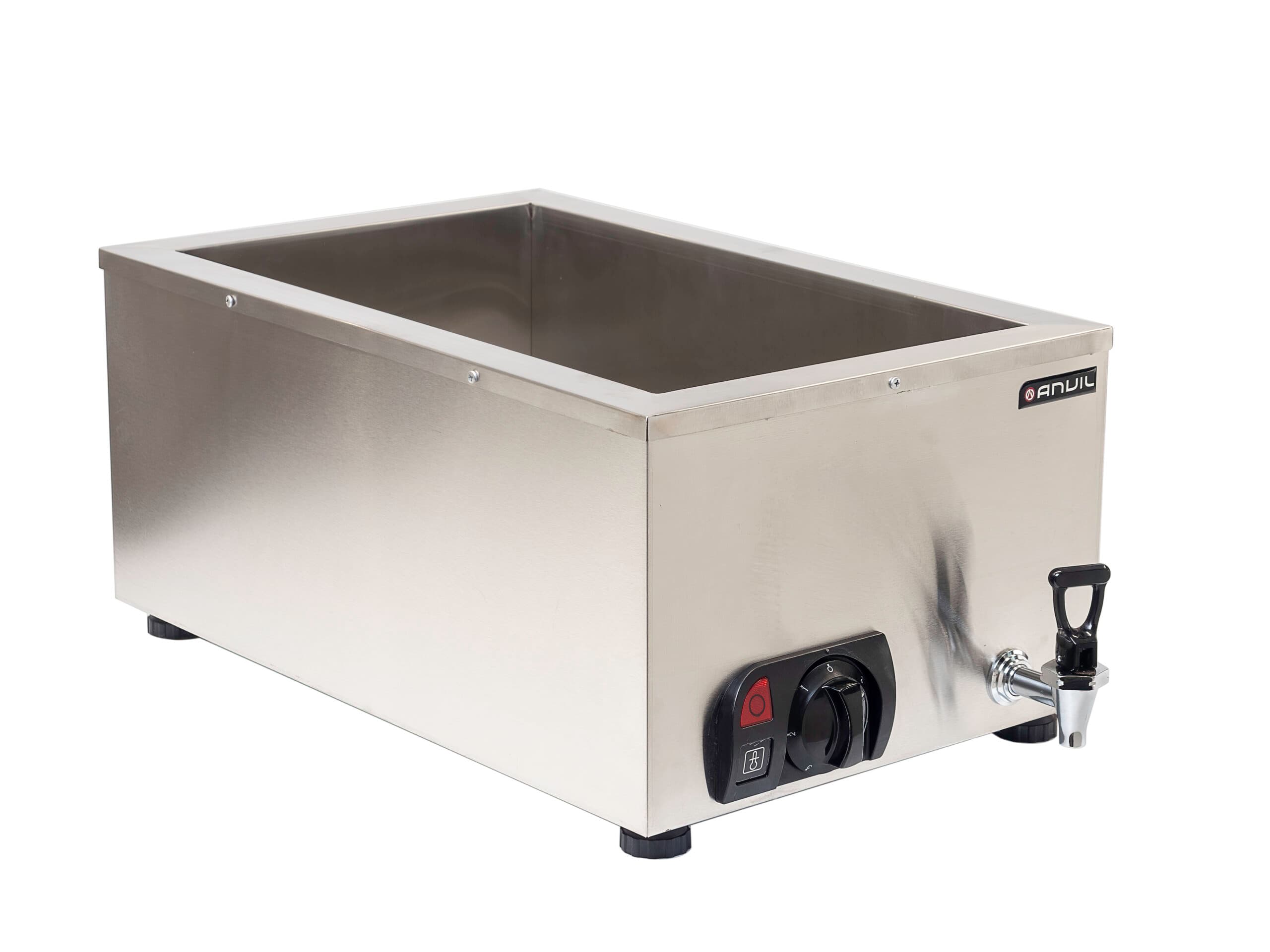 BAIN MARIE TABLE TOP - 1 DIVISION