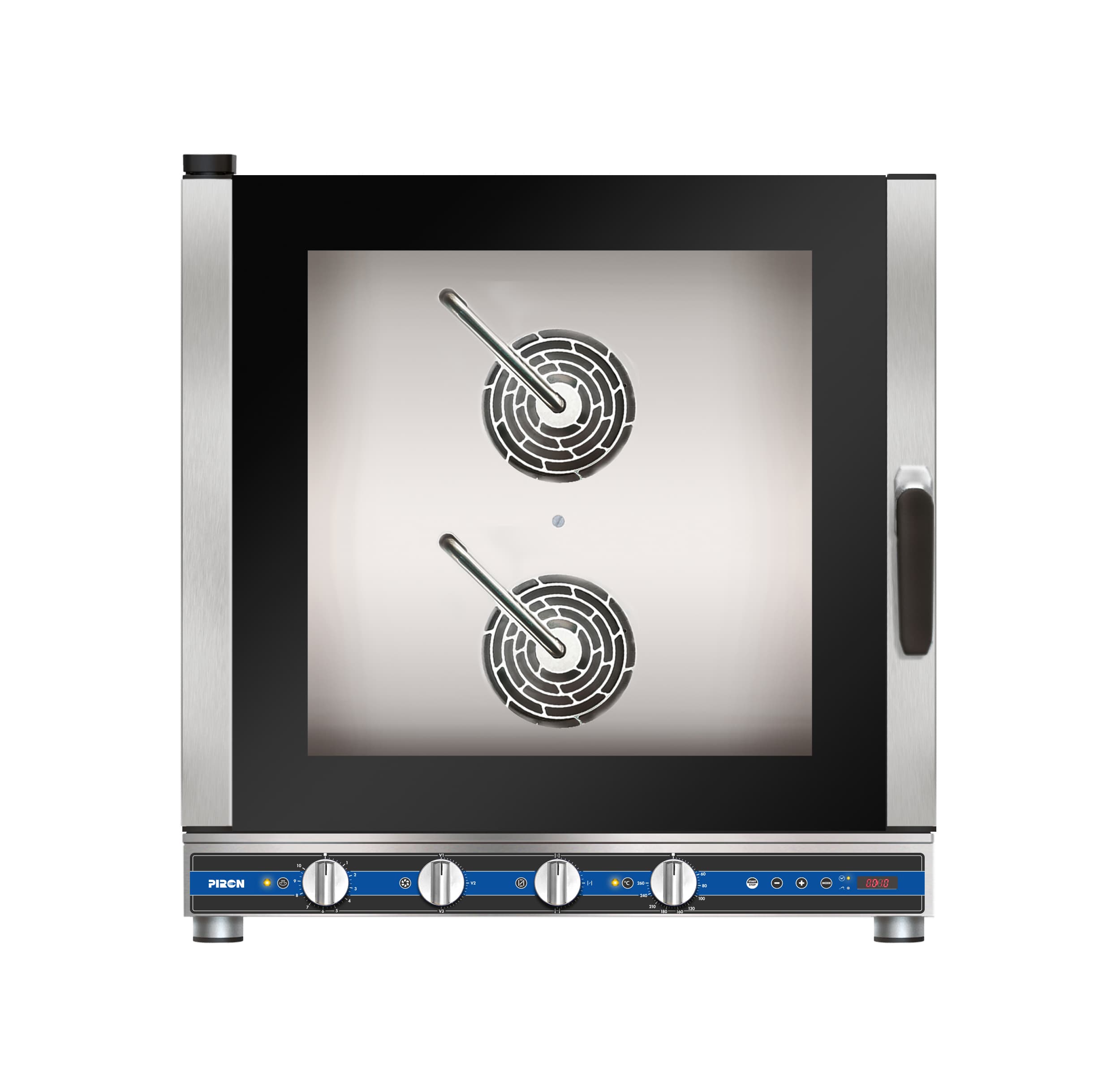 COMBI STEAM OVEN PIRON (GALILEI PLUS) 6 PAN