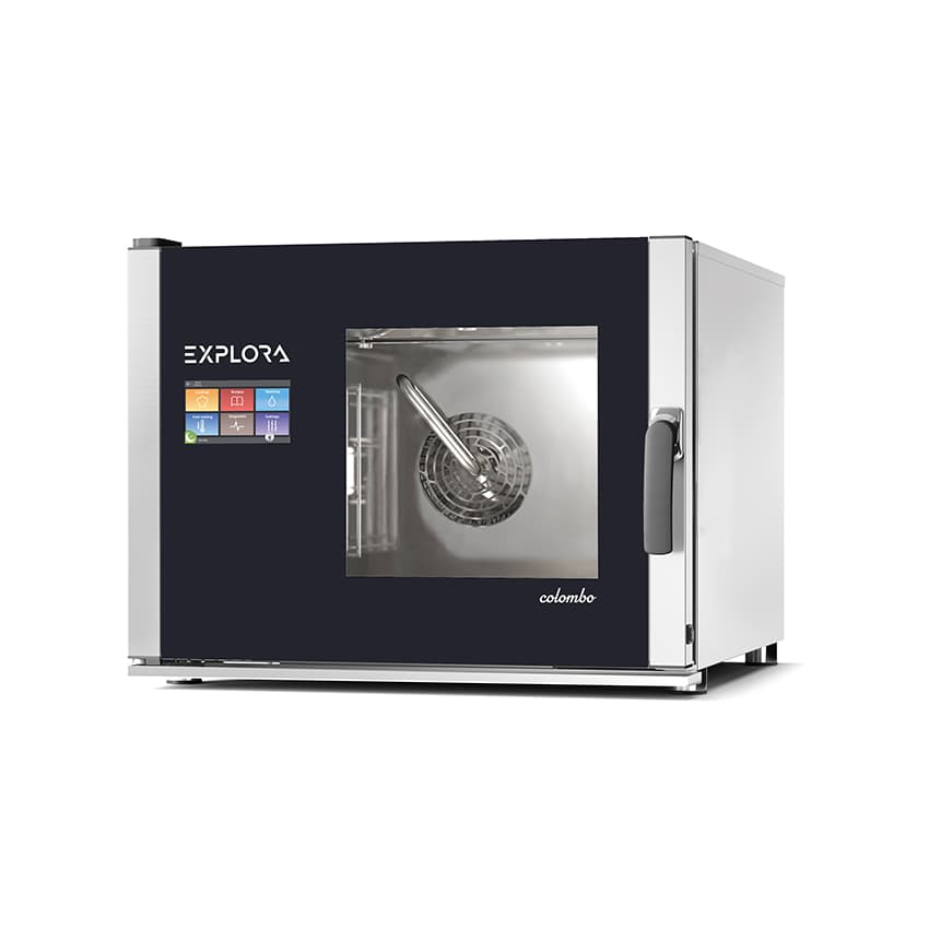 COMBI STEAM OVEN 4 PAN