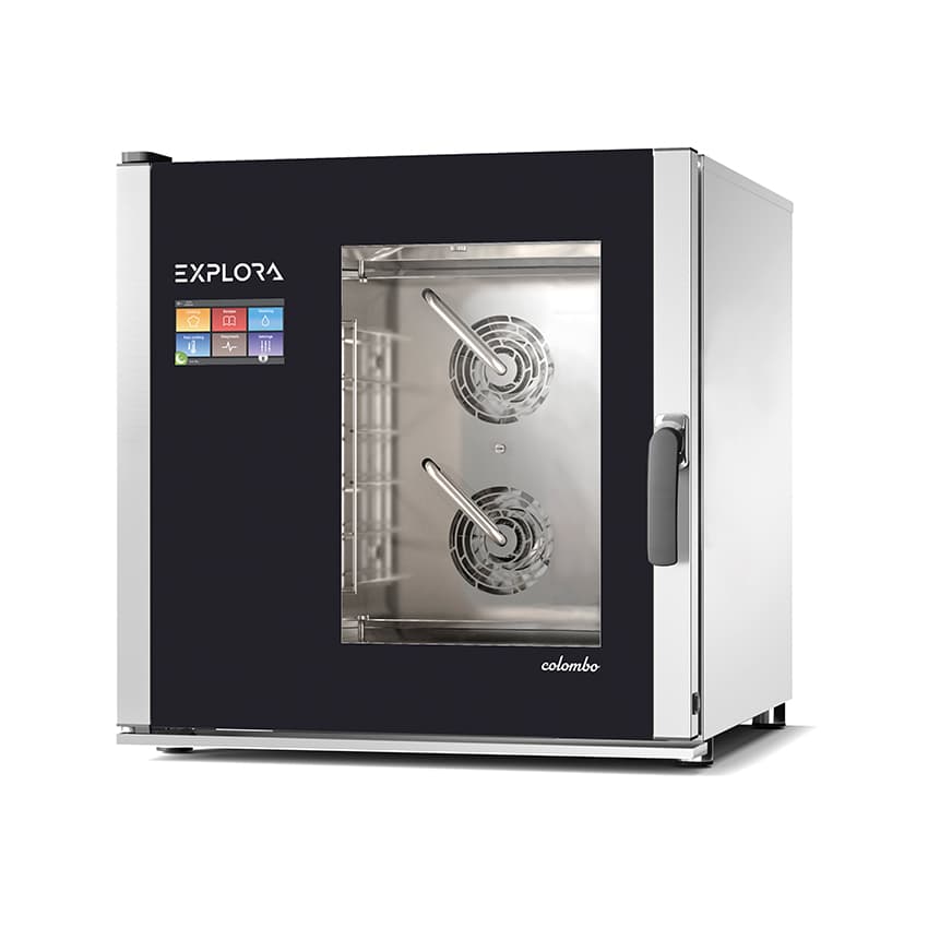 COMBI STEAM OVEN 6 PAN