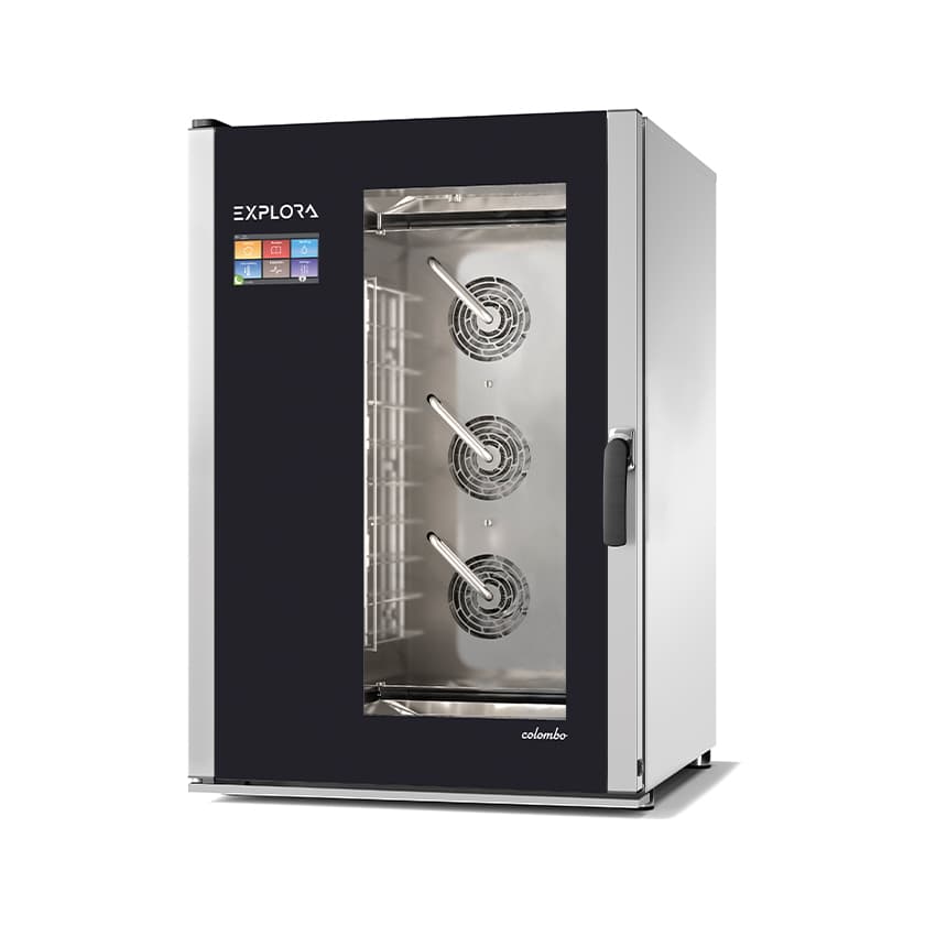 COMBI STEAM OVEN 10 PAN
