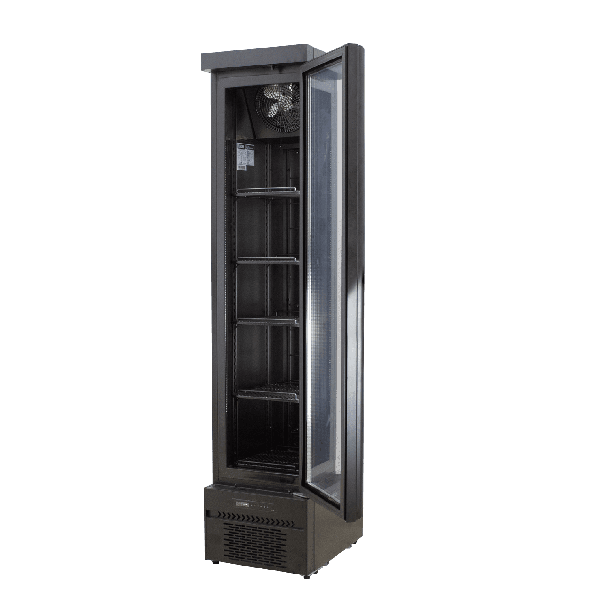 Upright Freezer Slim Line PolarCab Black (UFP0420)