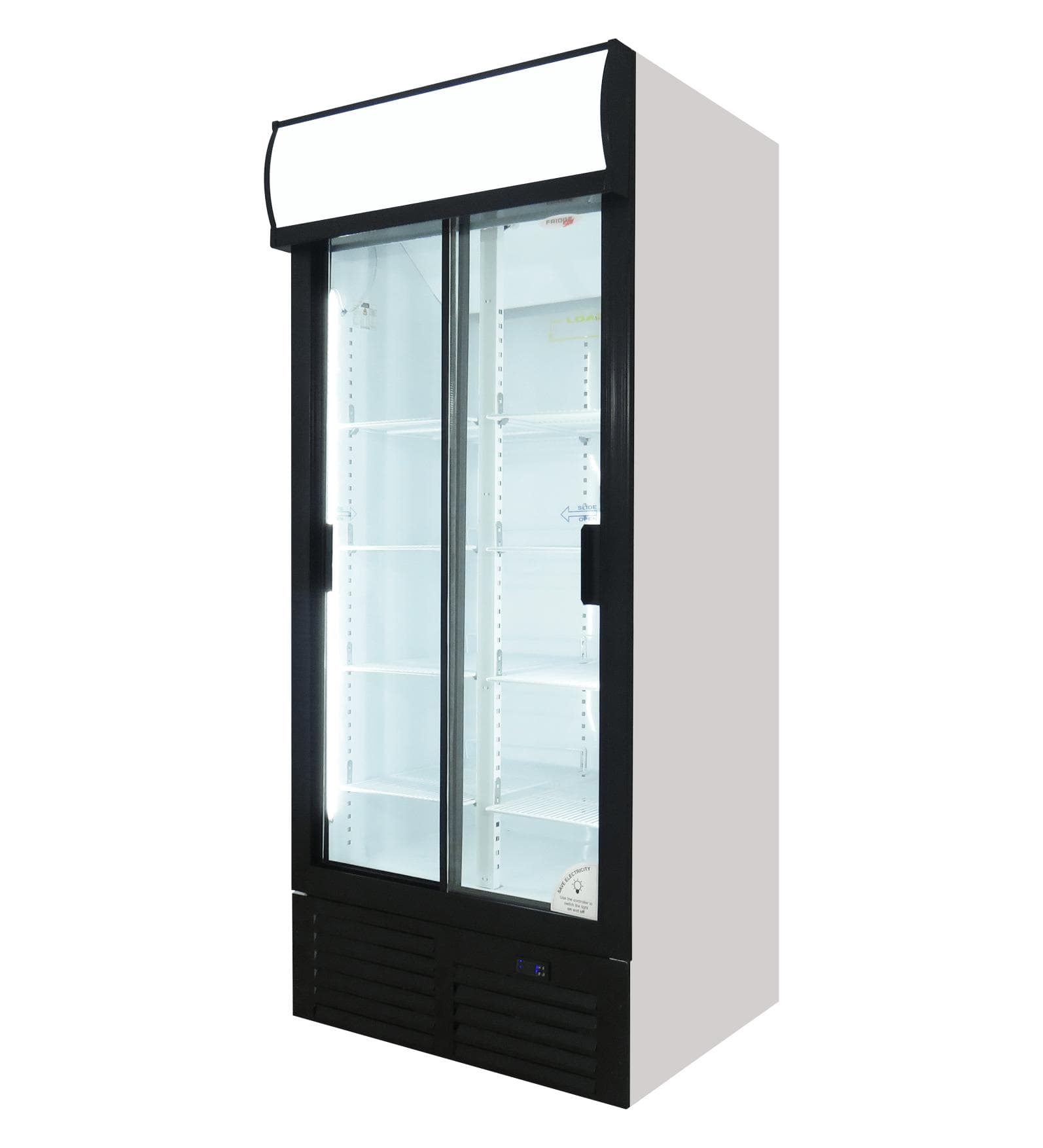 Fridge Star SLIDING DOORS BEVERAGE COOLER - ES890