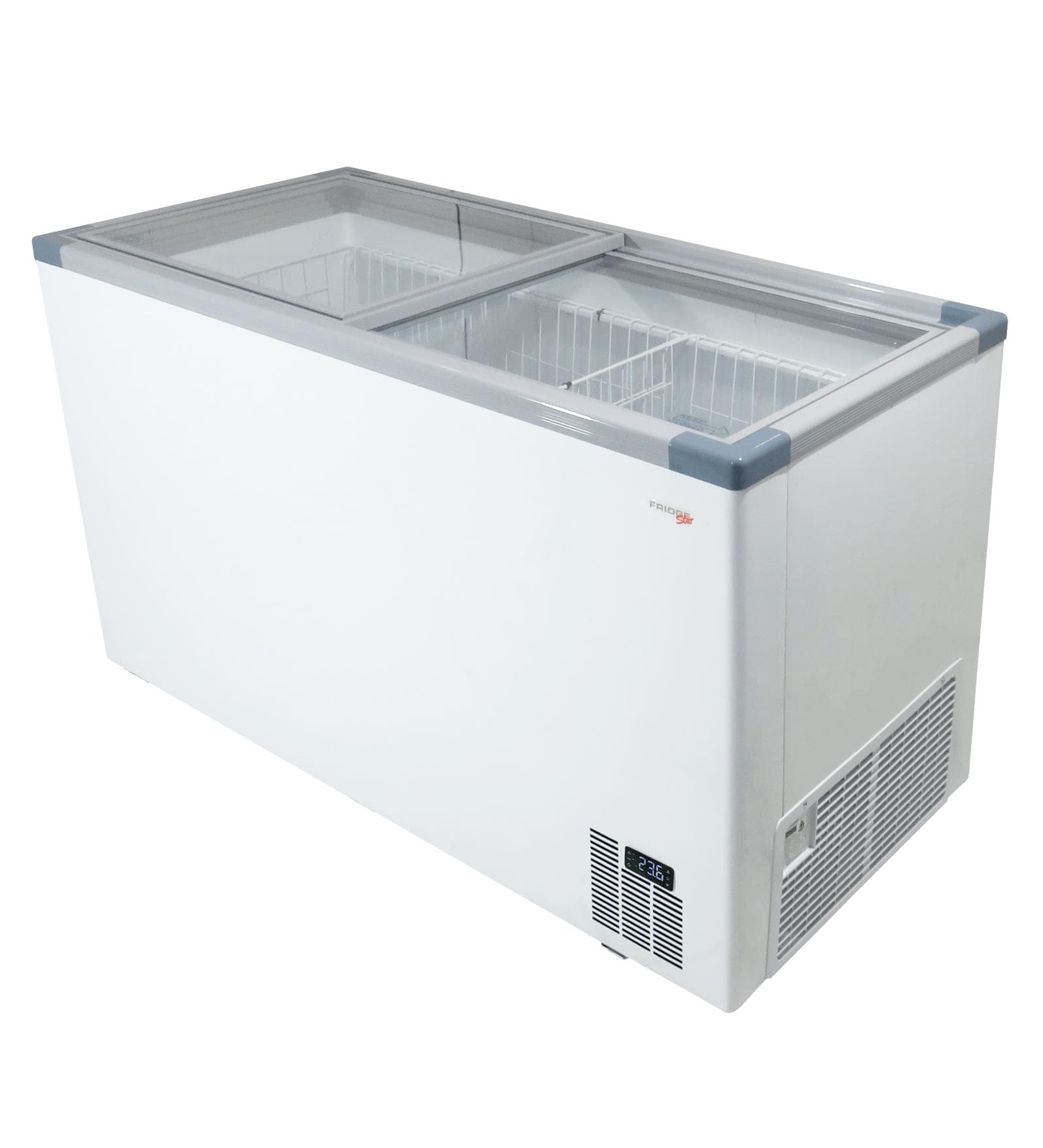 Fridge Star GLASS TOP FREEZER - VL525