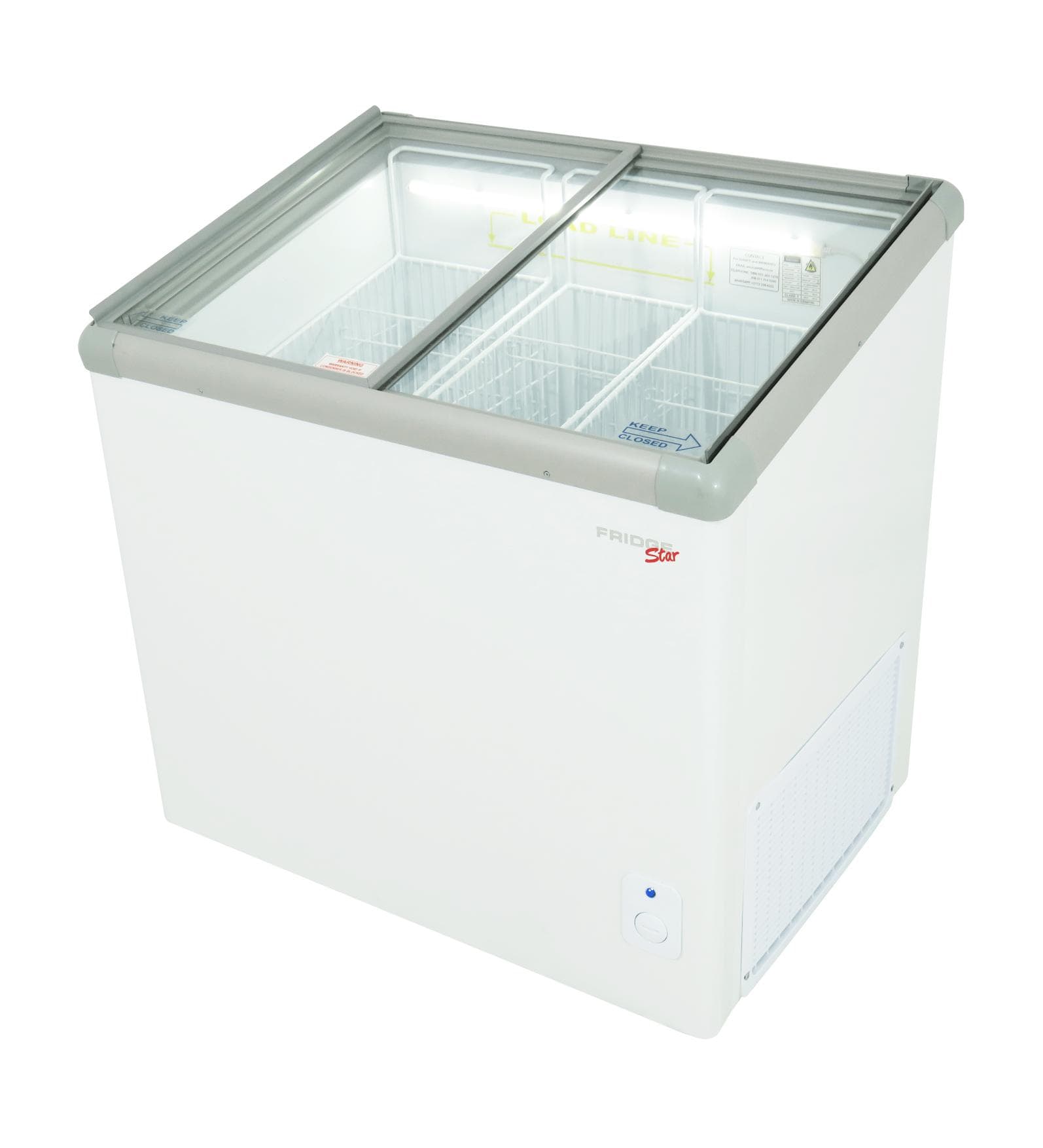 Fridge Star ISLAND FREEZER
- VS2500SL