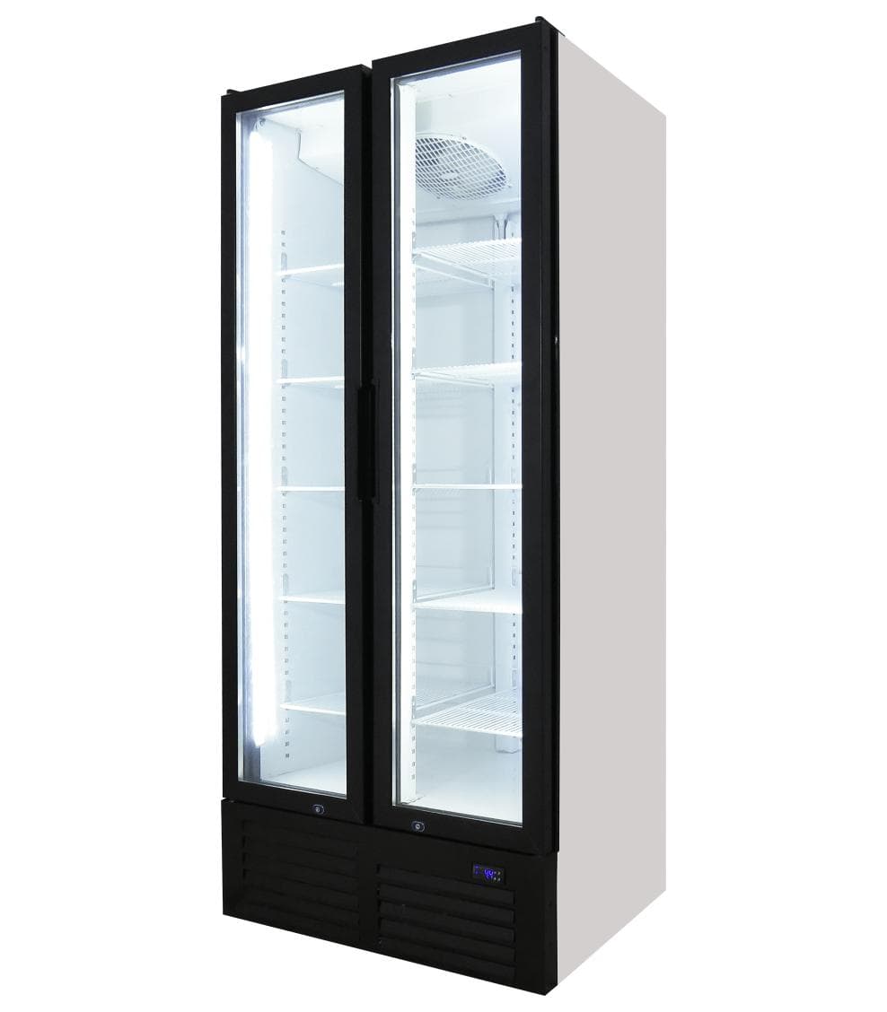 Fridge Star HINGED FULL DOORS BEVERAGE COOLER
- FH890