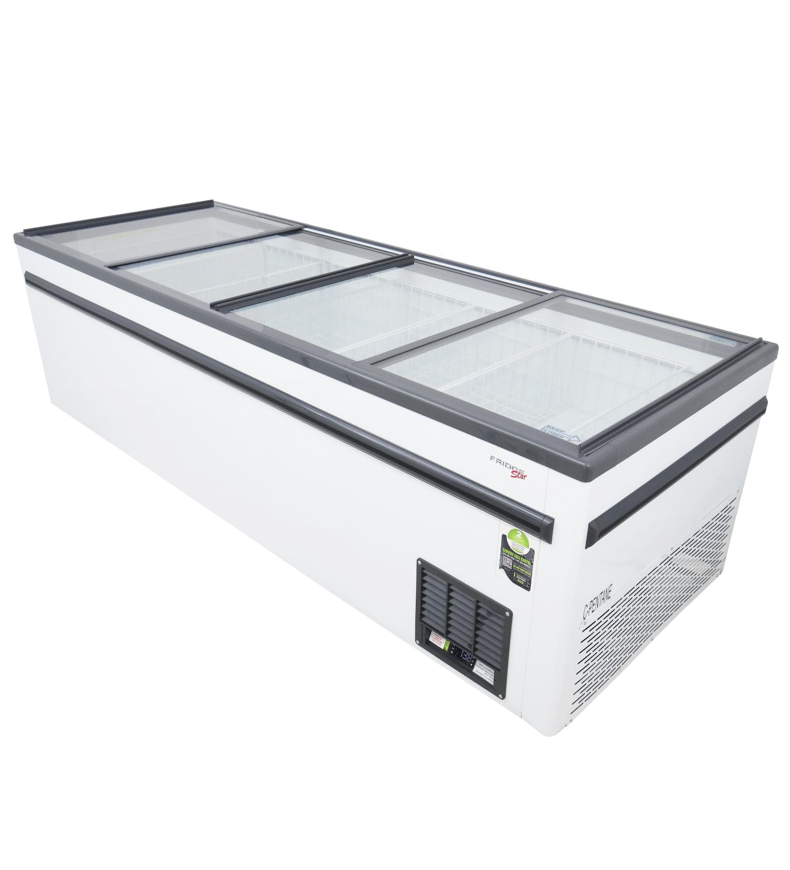 Fridge Star ISLAND FREEZER
- VS2500