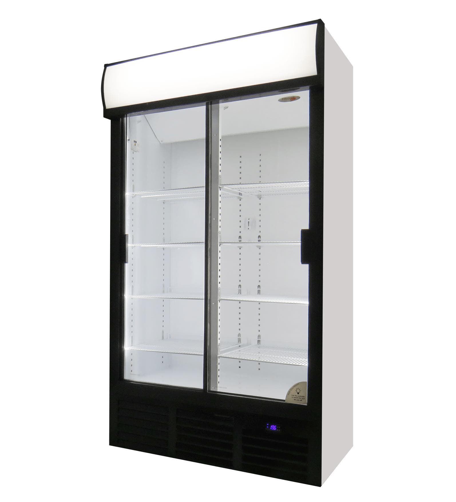 Fridge Star SLIDING DOORS BEVERAGE COOLER - ES1140SL