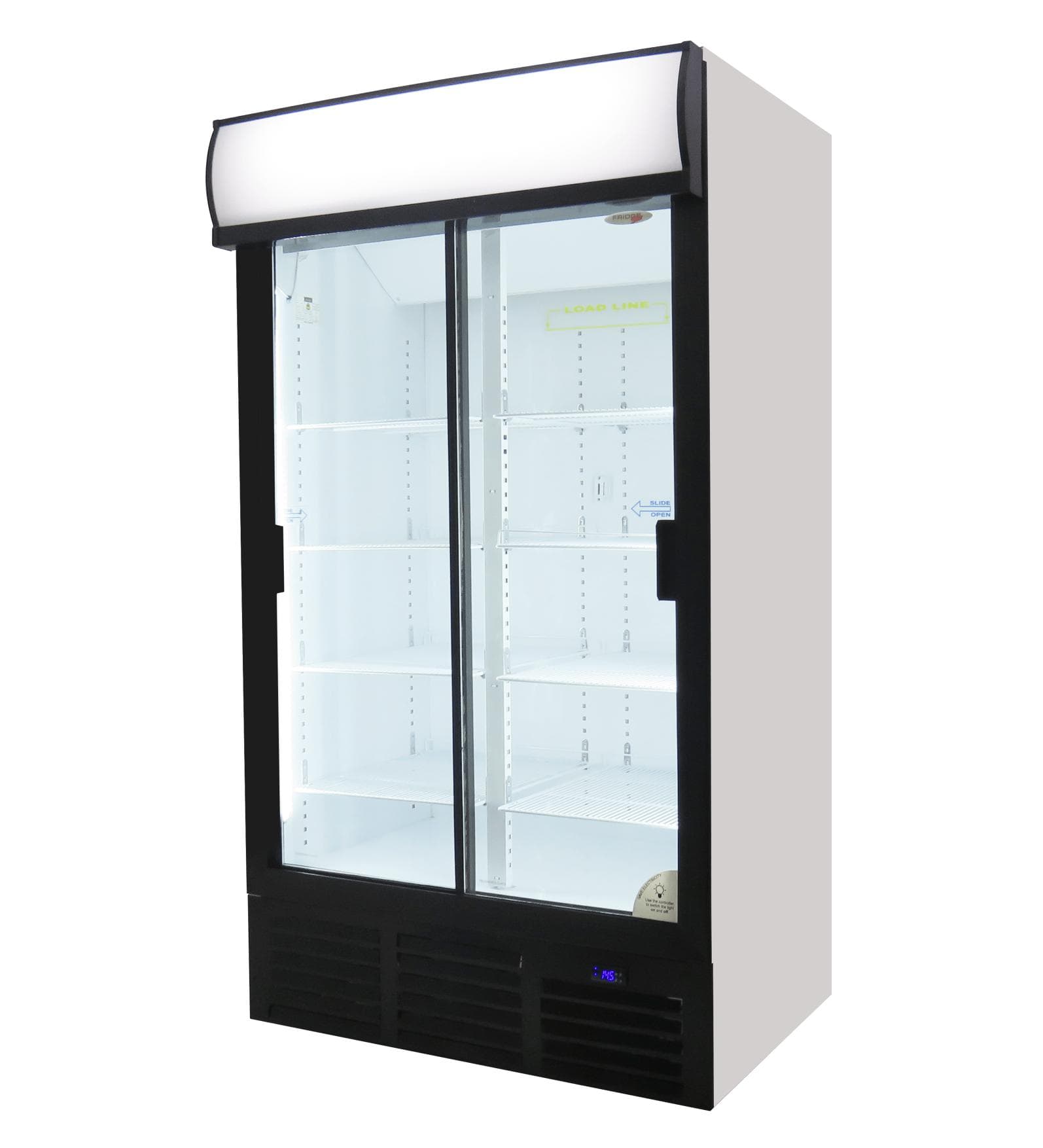 Fridge Star SLIDING DOORS BEVERAGE COOLER - ES1140