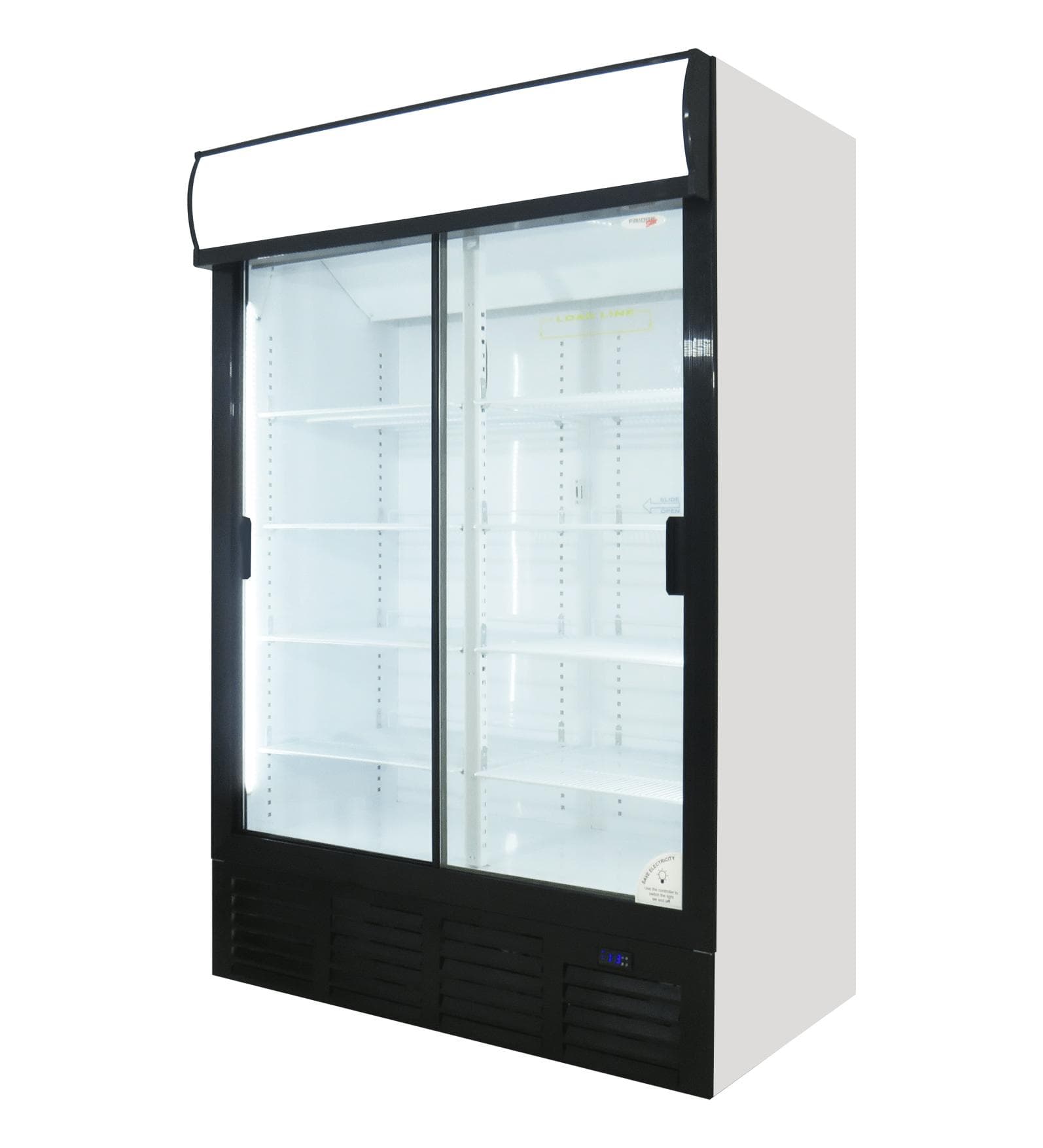 Fridge Star SLIDING DOORS BEVERAGE COOLER - ES1360