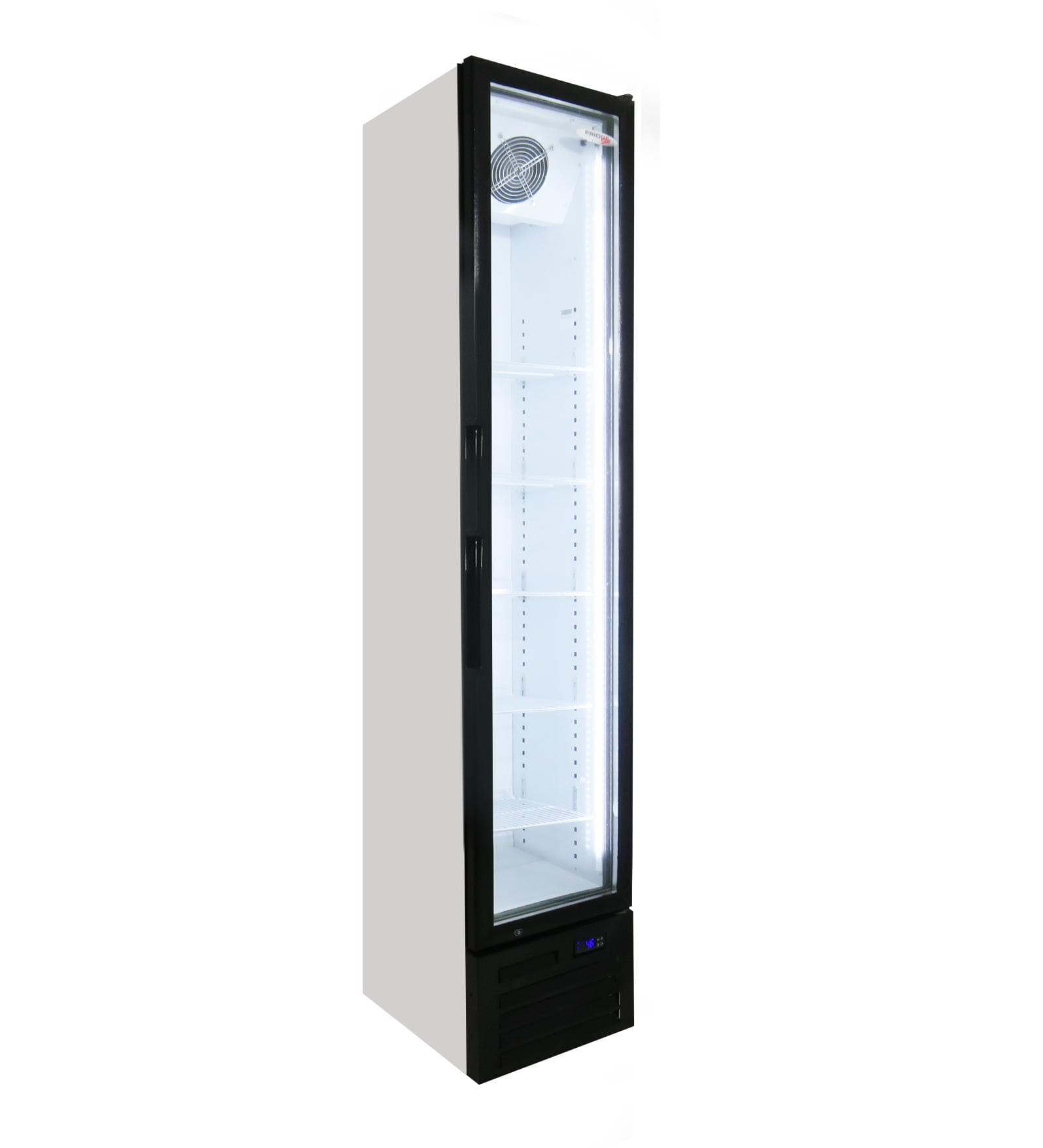Fridge Star HINGED FULL DOOR BEVERAGE COOLER
- FH390