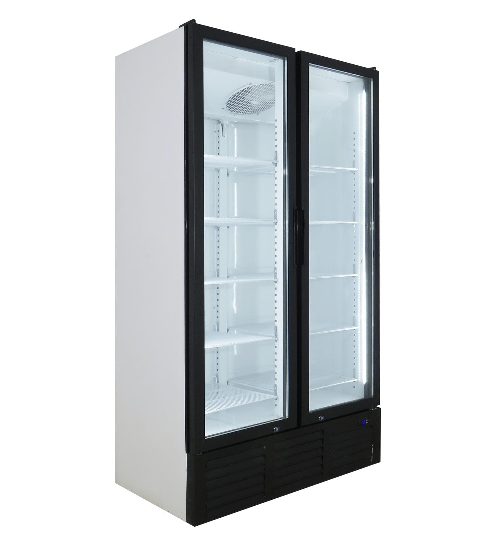 Fridge Star HINGED FULL DOORS BEVERAGE COOLER - FH1135