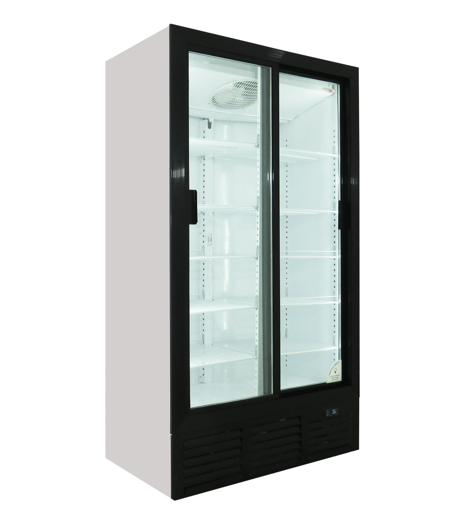 Fridge Star SLIDING DOORS BEVERAGE COOLER - FS1140