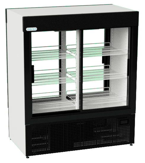 Staycold Double Sliding Door Fast Lane Cooler - SD1140FLC