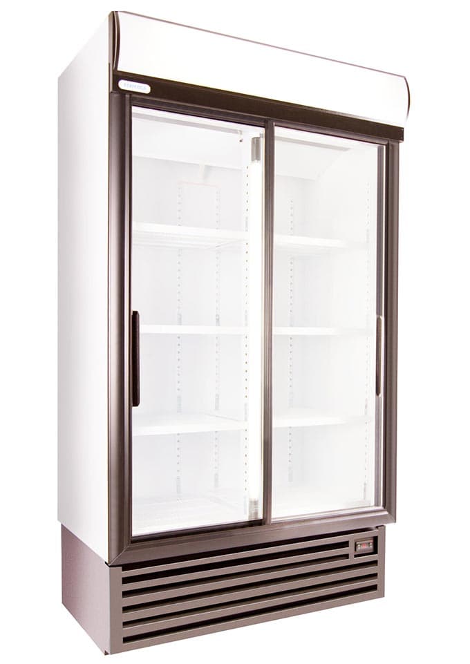 Staycold Double Sliding Door Cooler - SD1140