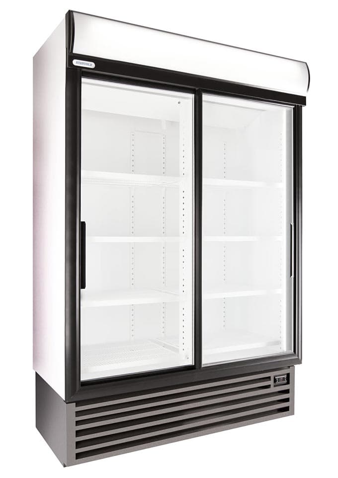 Staycold Double Sliding Door Cooler - SD1360