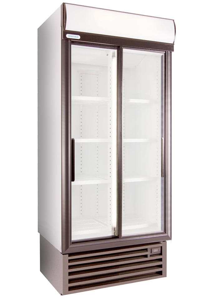 Staycold Double Sliding Door Cooler - SD890