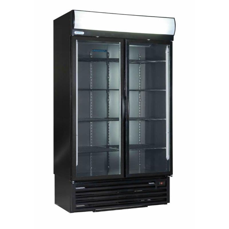 Staycold Carbon Edition Double Hinged Door Cooler - HD1140-HC-CE