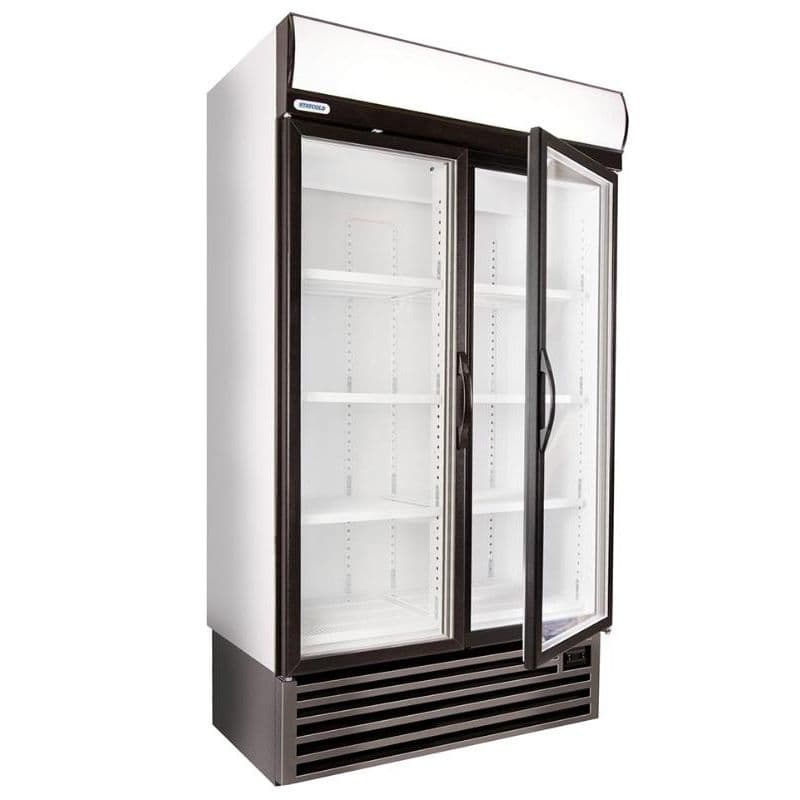 Staycold Double Hinged Door Cooler - HD1140
