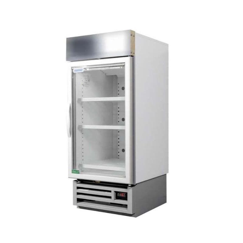 Staycold Half Door Display Freezer - HD580F