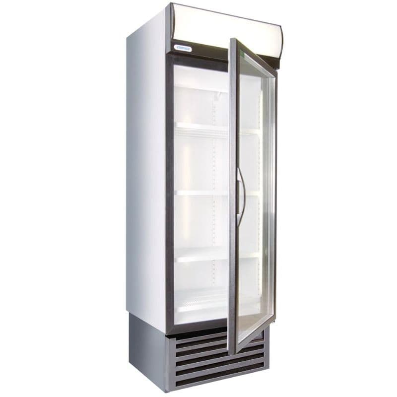Staycold Single Door Upright Hydrocarbon Cooler - HD690-HC