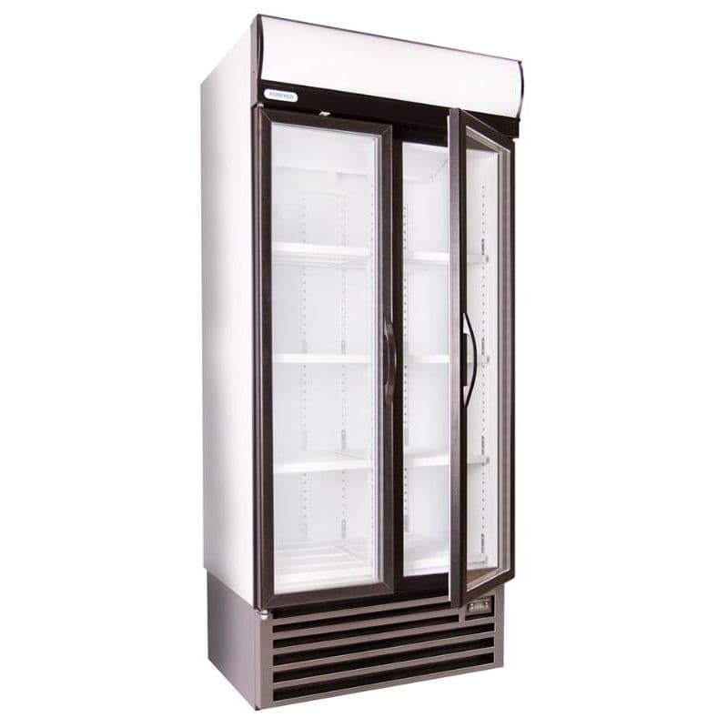 Staycold Double Hinged Door Hydrocarbon Cooler - HD890-HC