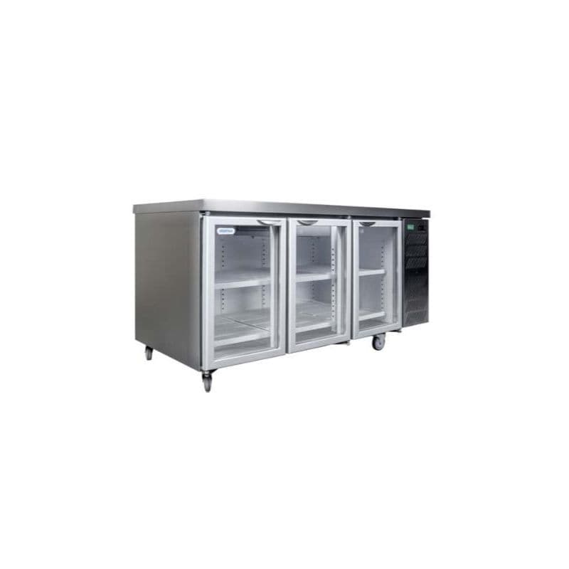 Staycold Glass Door Underbar - HDU1800-HC