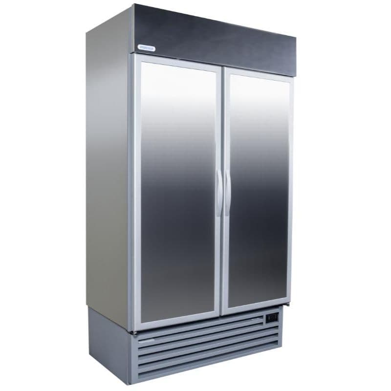 Staycold Upright Solid Door Display Freezer - SHD1140F