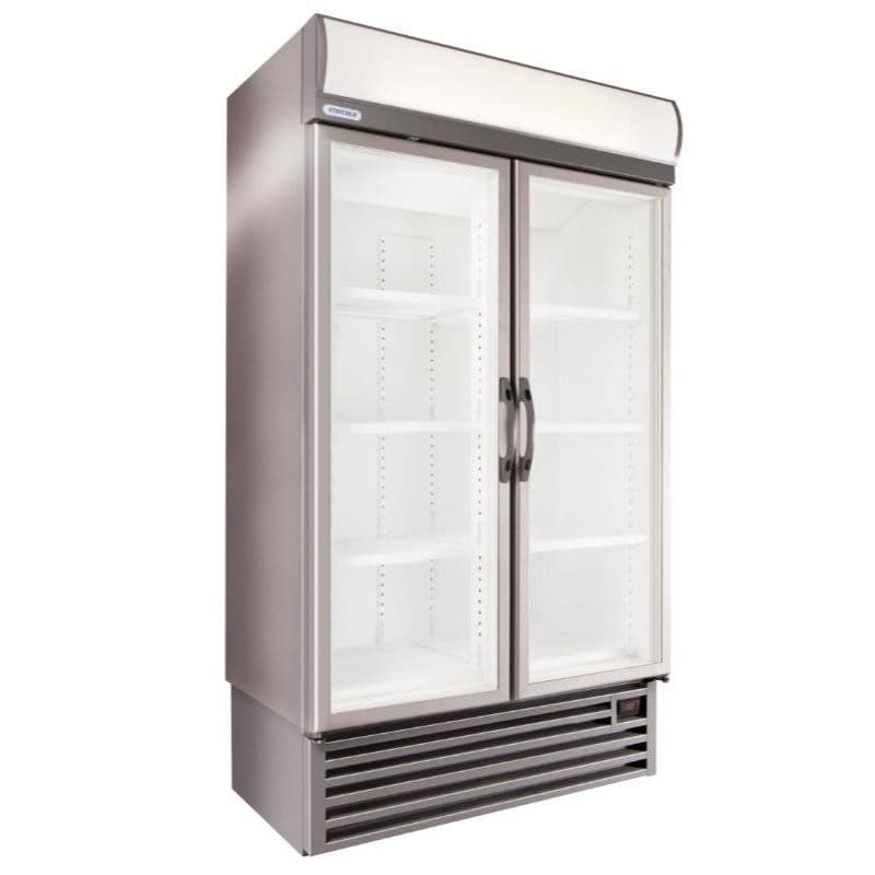 Staycold Double Hinged Door Cooler - HD1140-LFS