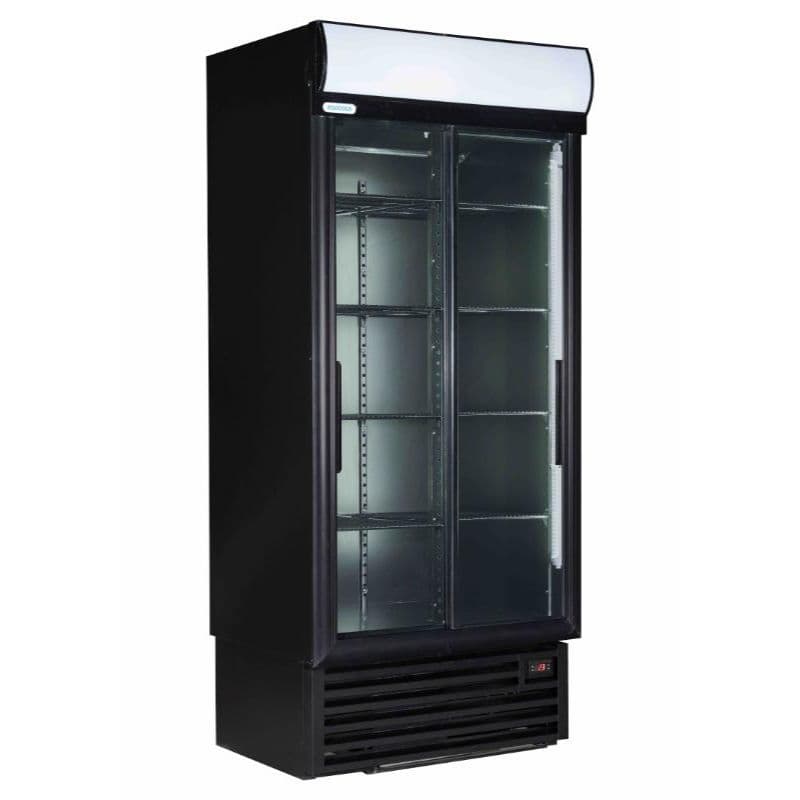 Staycold Carbon Edition Double Sliding Door Cooler - SD890-HC-CE