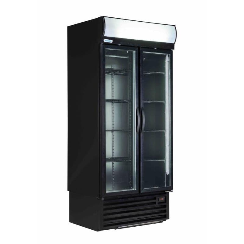 Staycold Carbon Edition Double Hinged Door Cooler - HD890-HC-CE
