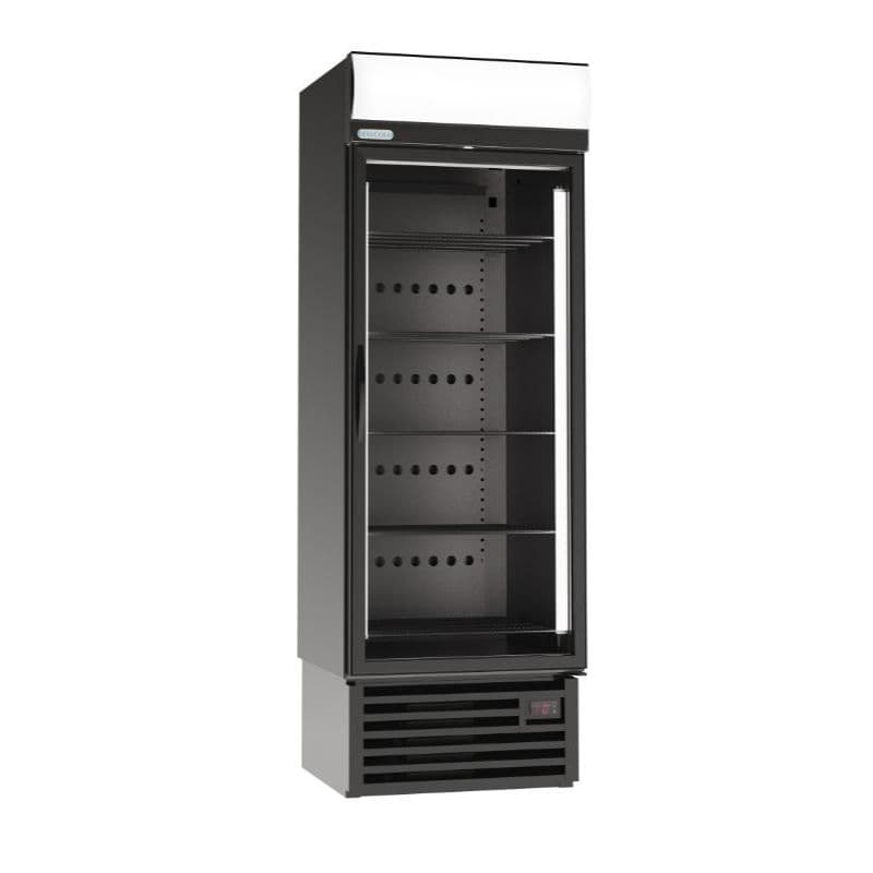 Staycold Carbon Edition Single Hinged Door Freezer - HD690F-CE