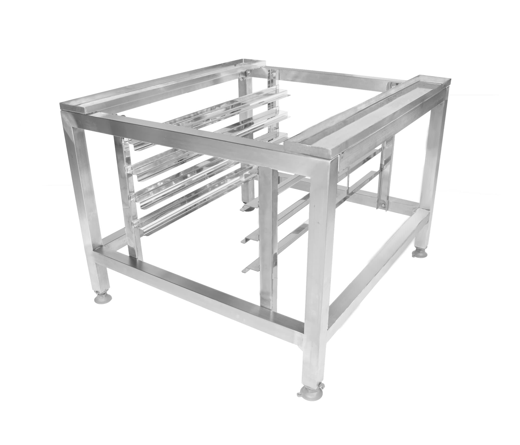 COMBI OVEN - LOW STAND (FOR 10 PAN OVEN)