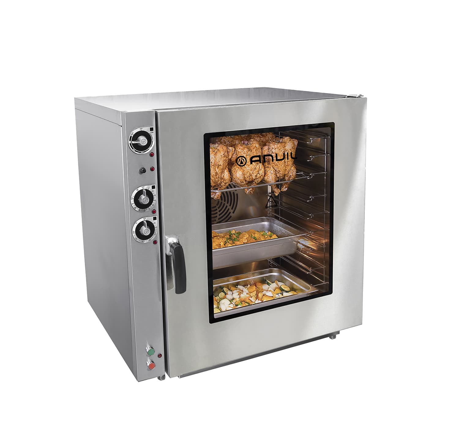COMBI STEAM OVEN ANVIL - 10 PAN