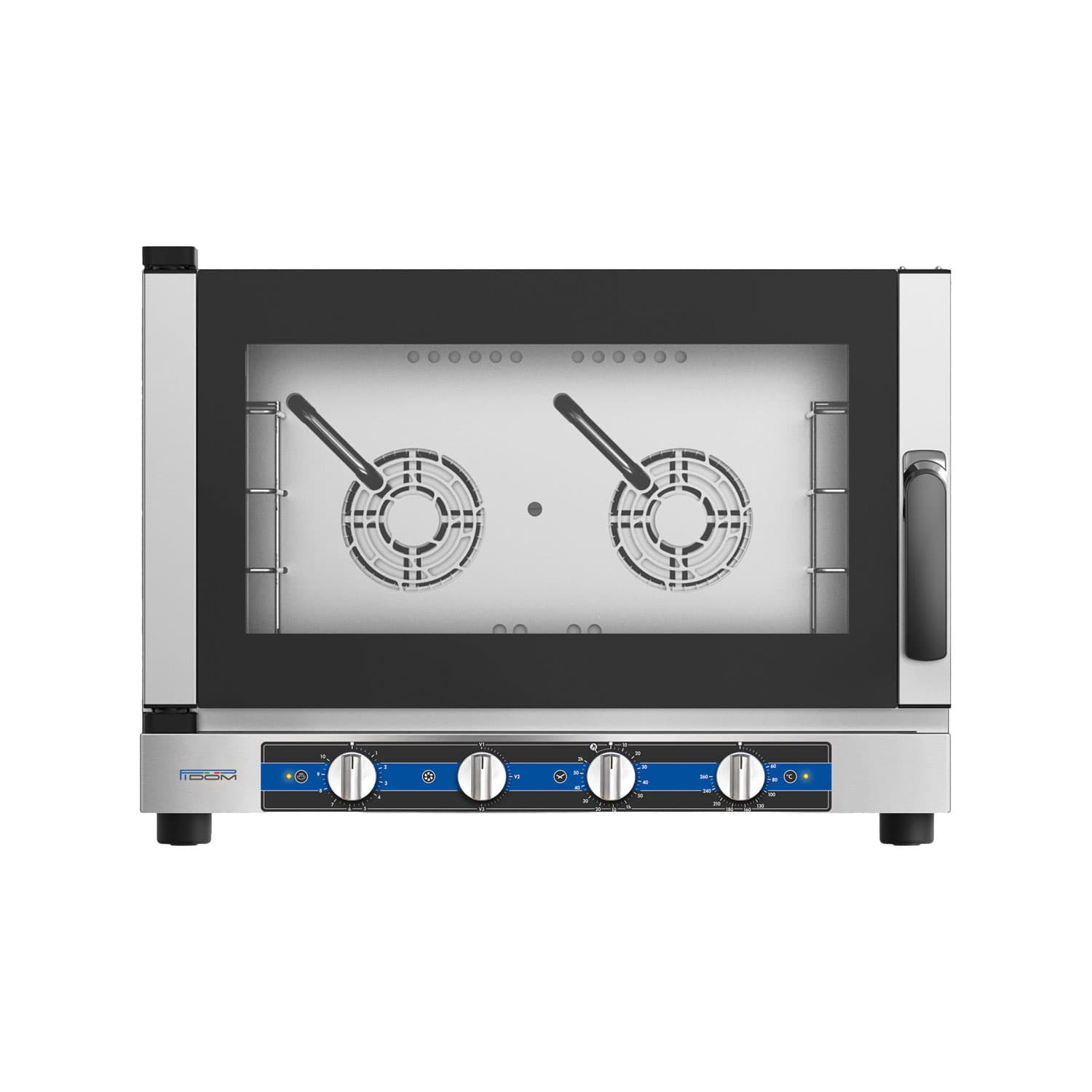 COMBI STEAM OVEN PIDOM - LEONARDO - 4 PAN - MANUAL