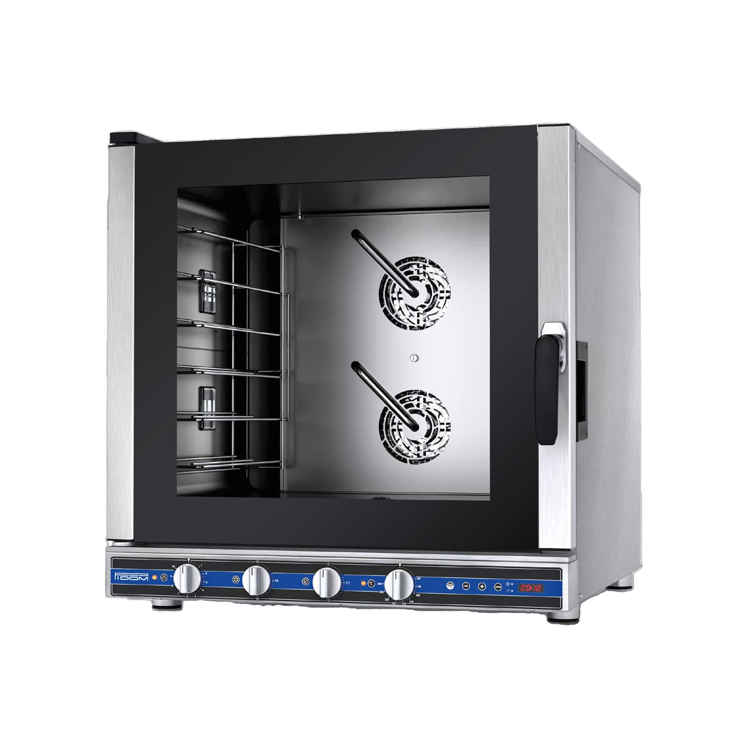 COMBI STEAM OVEN PIDOM - LEONARDO - 6 PAN