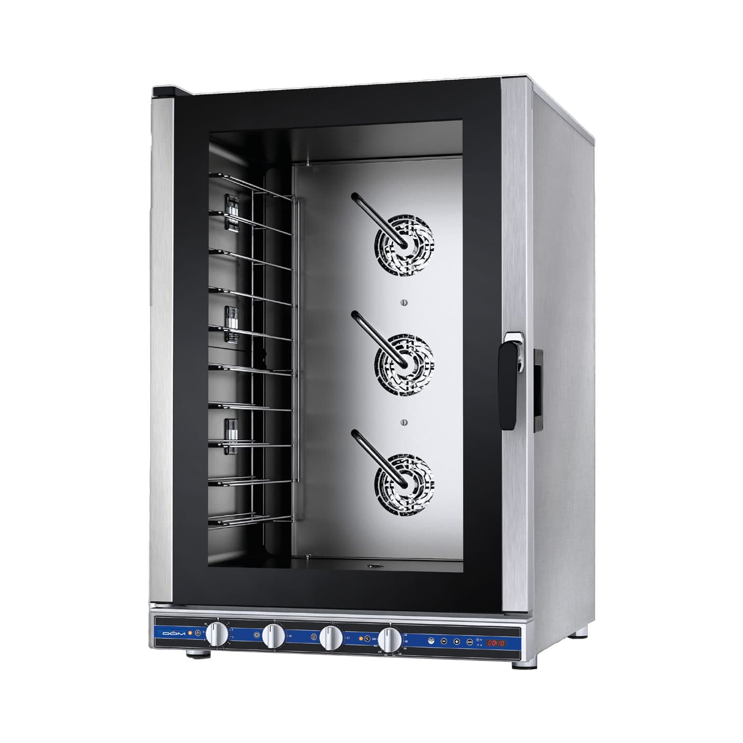 COMBI STEAM OVEN PIDOM - LEONARDO - 10 PAN
