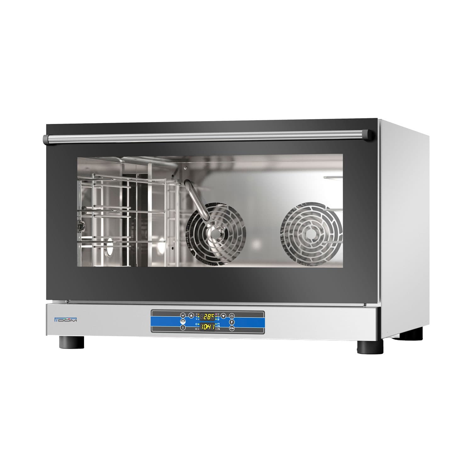 CONVECTION OVEN PIDOM MARCONI - MANUAL WITH HUMIDITY