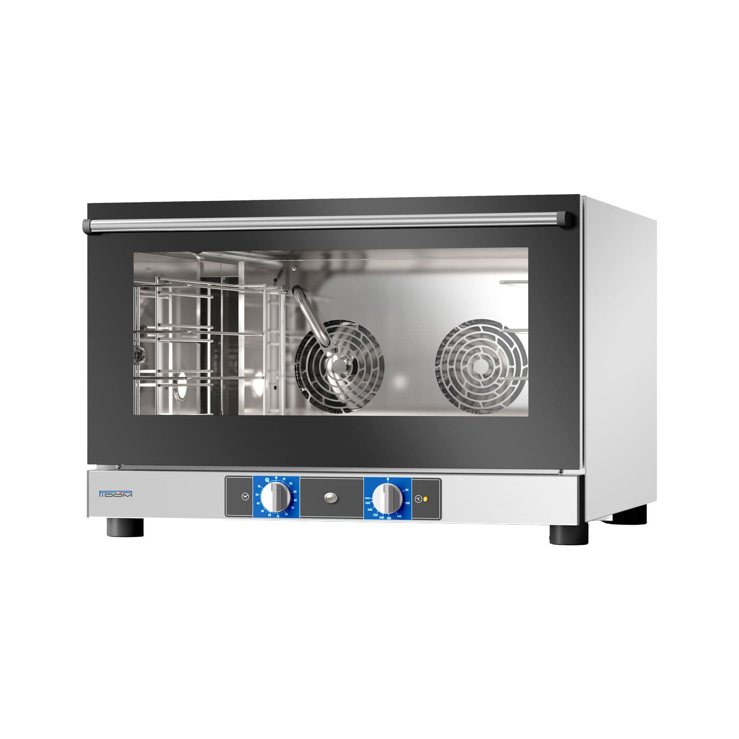 CONVECTION OVEN PIDOM MARCONI - DIGITAL WITH HUMIDITY