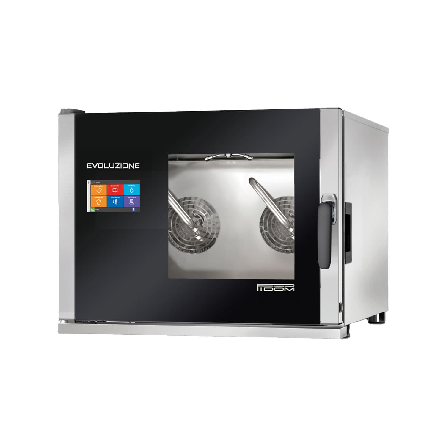 COMBI STEAM OVEN PIDOM - EVOLUZIONE - 4 PAN