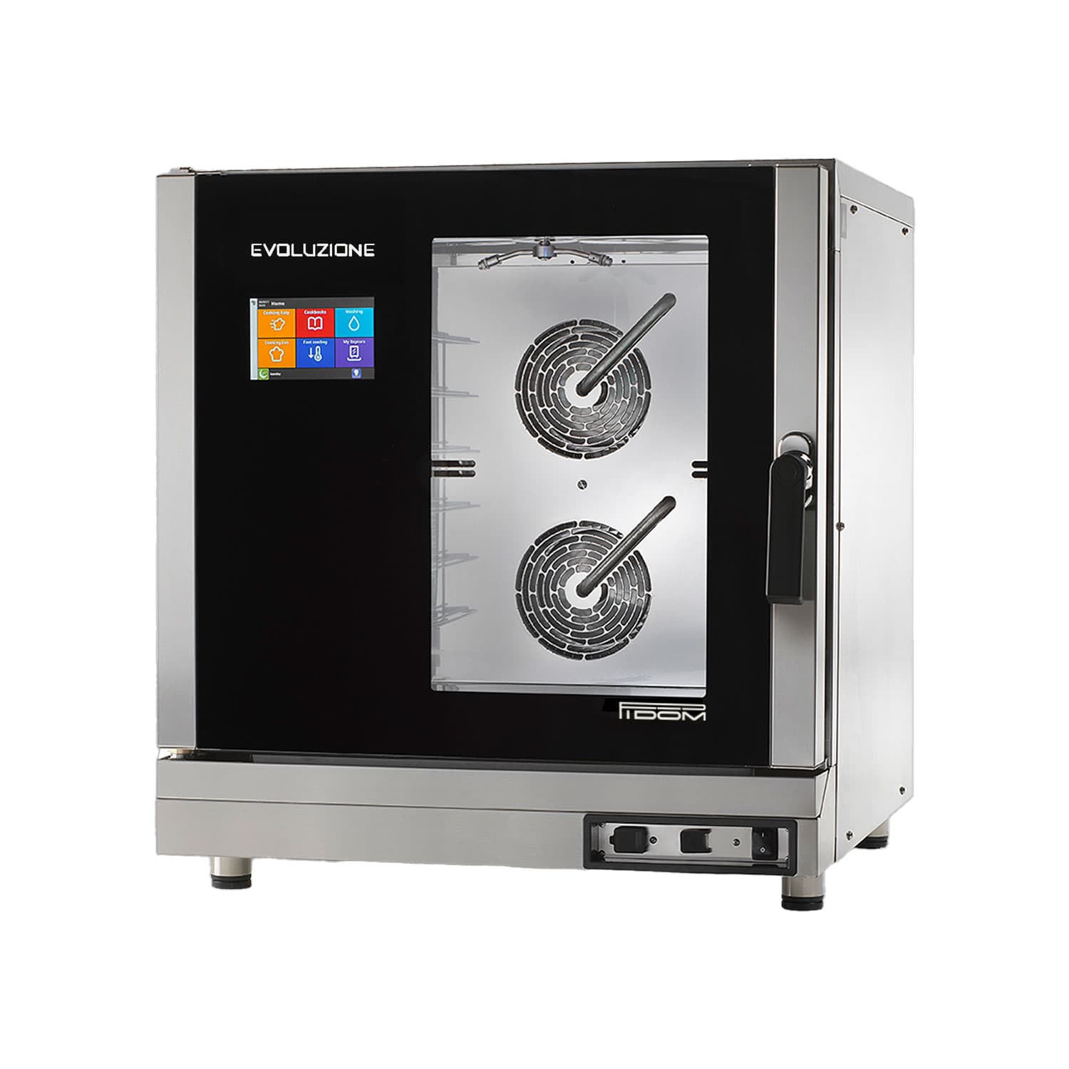 COMBI STEAM OVEN PIDOM - EVOLUZIONE - 6 PAN