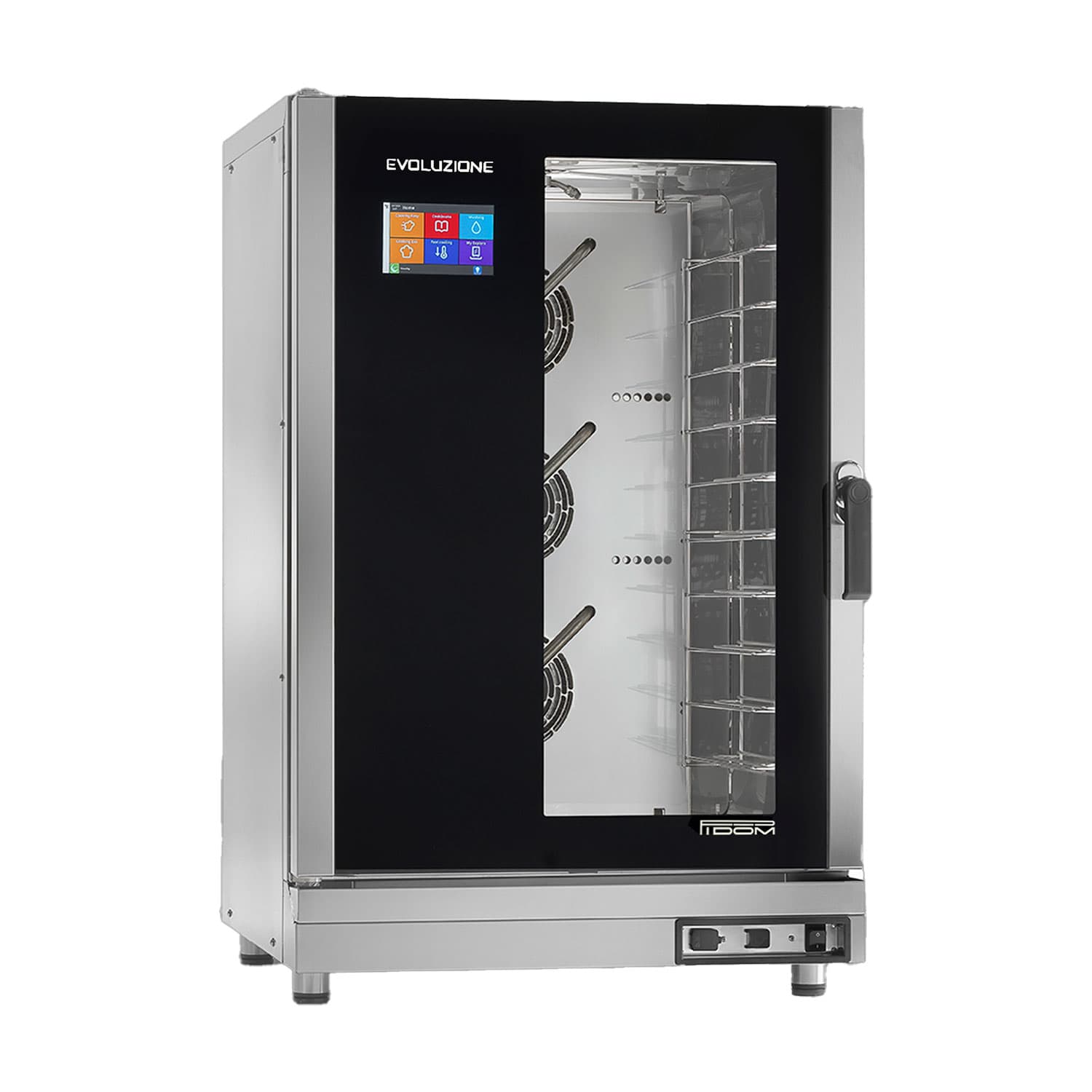COMBI STEAM OVEN PIDOM - EVOLUZIONE - 10 PAN