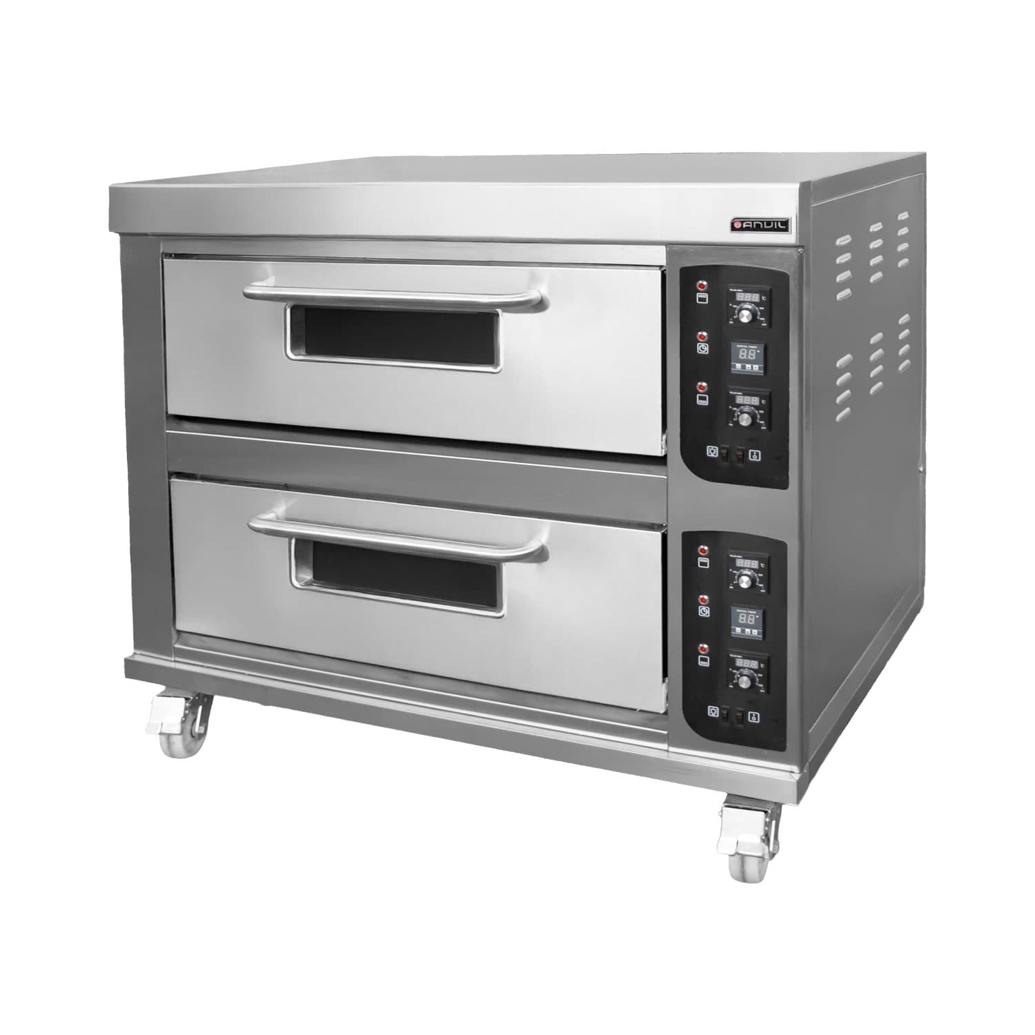 DECK OVEN ANVIL - 4 TRAY - DOUBLE DECK