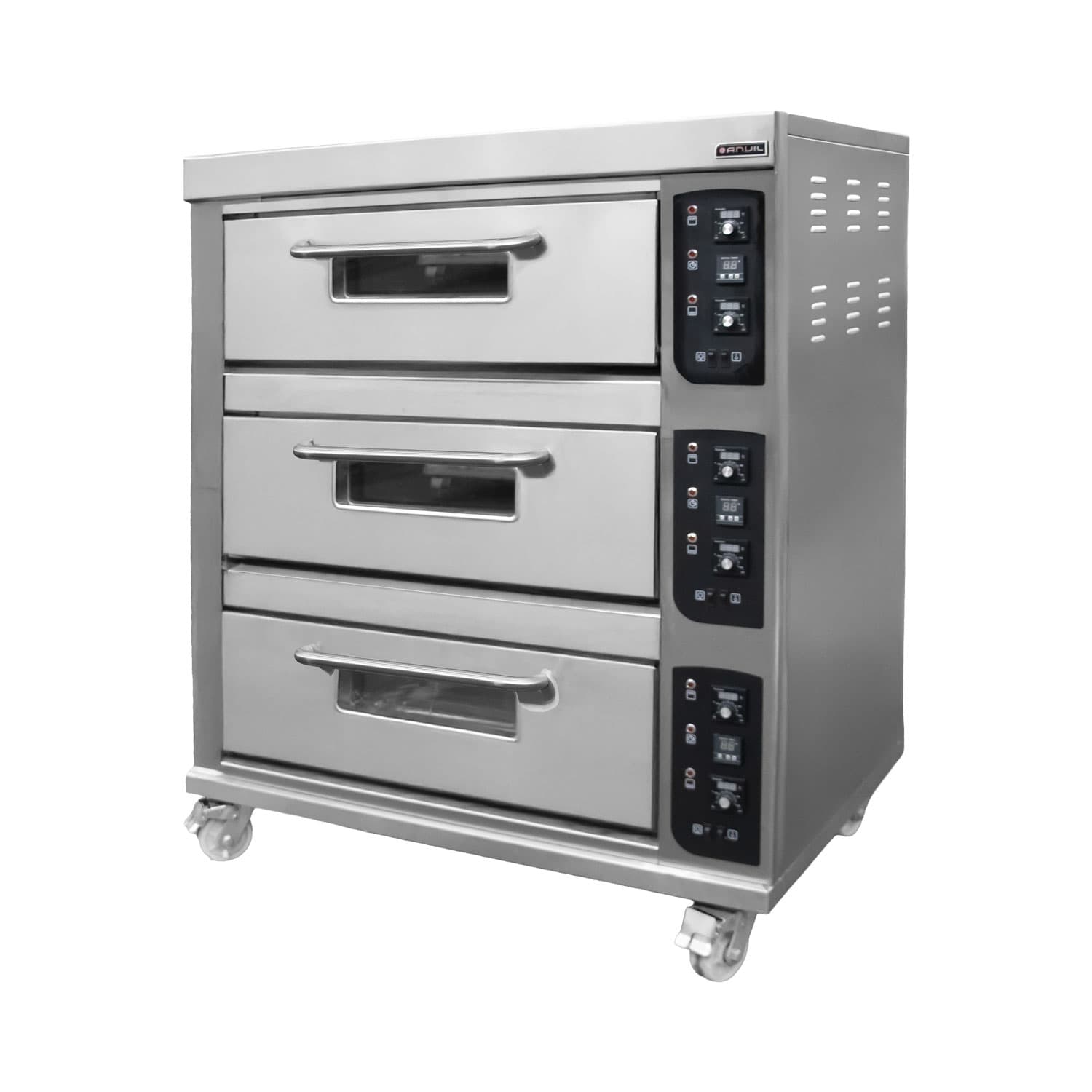 DECK OVEN ANVIL - 6 TRAY - TRIPLE DECK