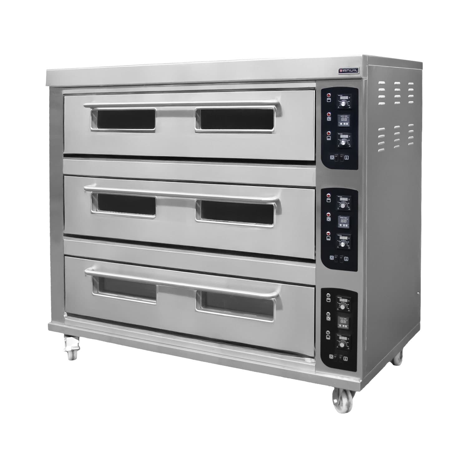 DECK OVEN ANVIL - 9 TRAY - TRIPLE DECK