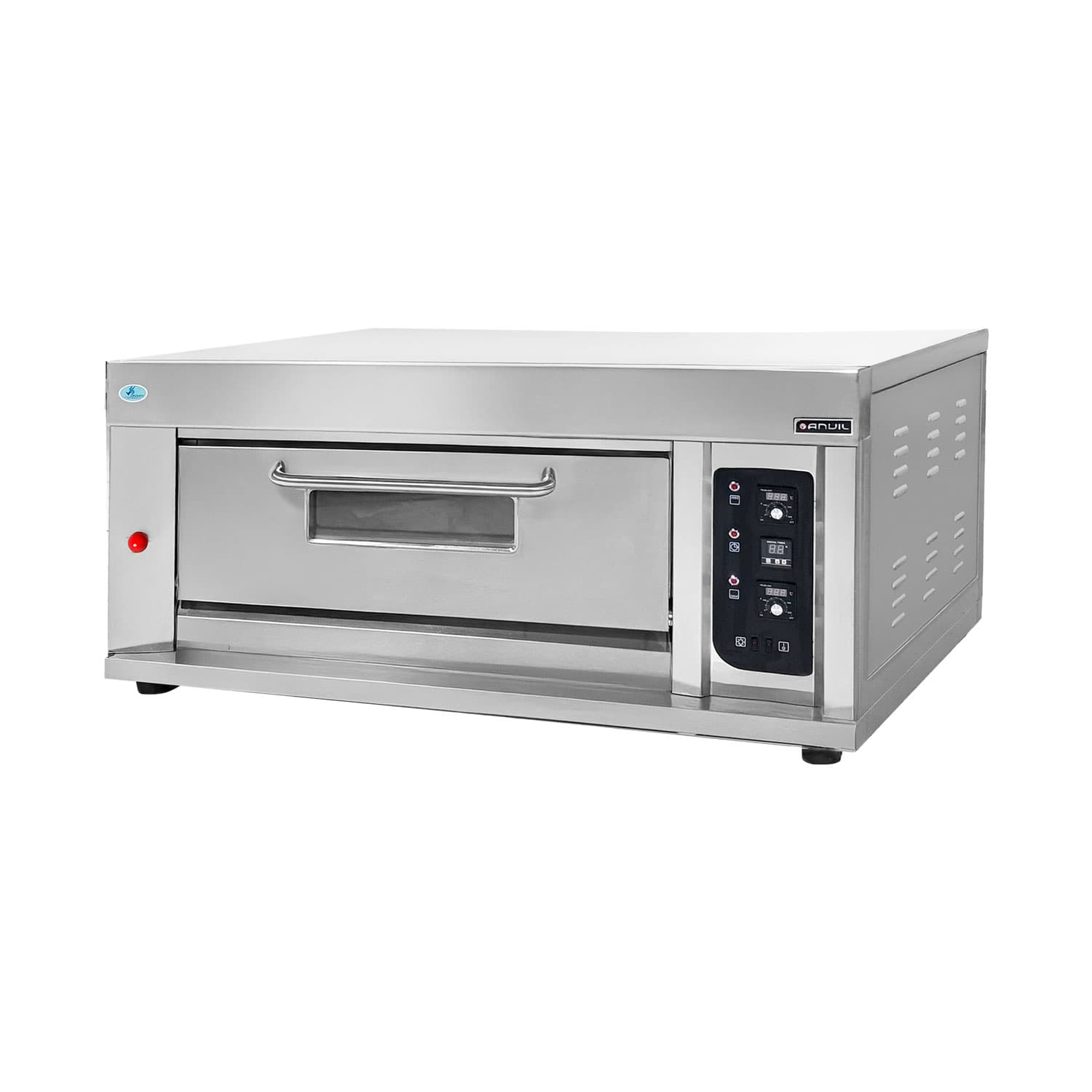 DECK OVEN ANVIL - GAS - 2 TRAY - SINGLE
