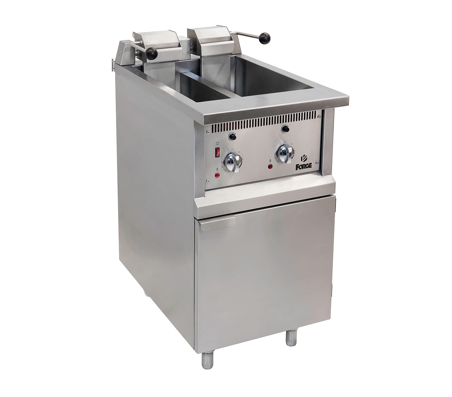 DEEP FRYERS - FLOOR STANDING - ELECTRIC - 2 X 10LT